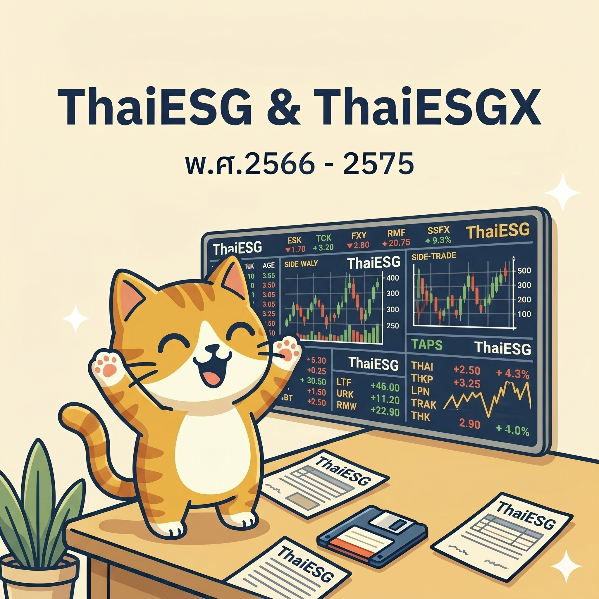 ThaiESG & ThaiESGX
