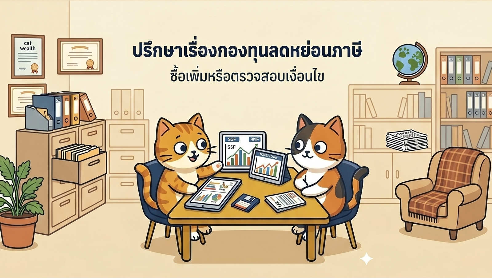 ปรึกษากองทุนลดหย่อนภาษี