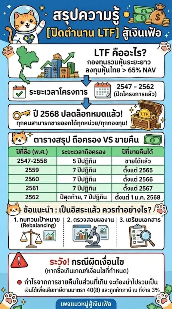 LTF กองทุนหุ้นระยะยาว